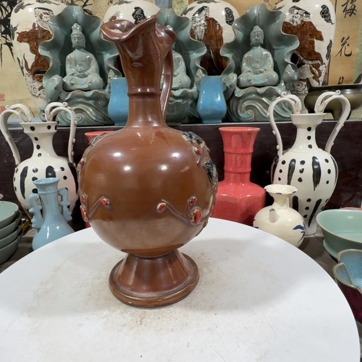 茶盏手工制作陶瓷摆件
