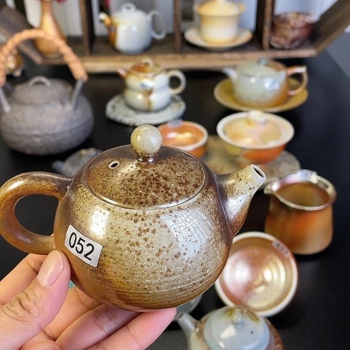 燃薪柴烧茶器精品壶