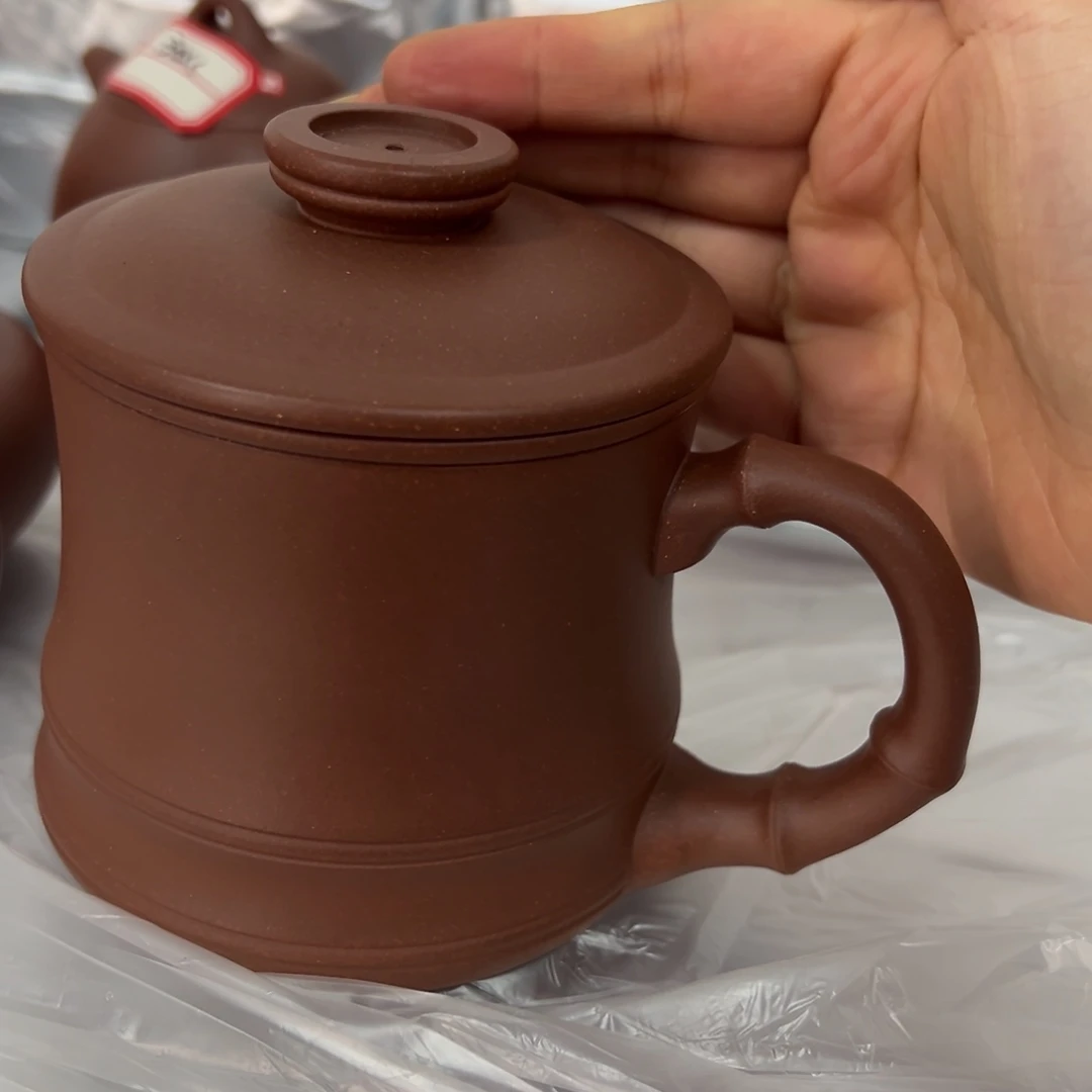紫砂茶壶黄龙山原矿底槽青360