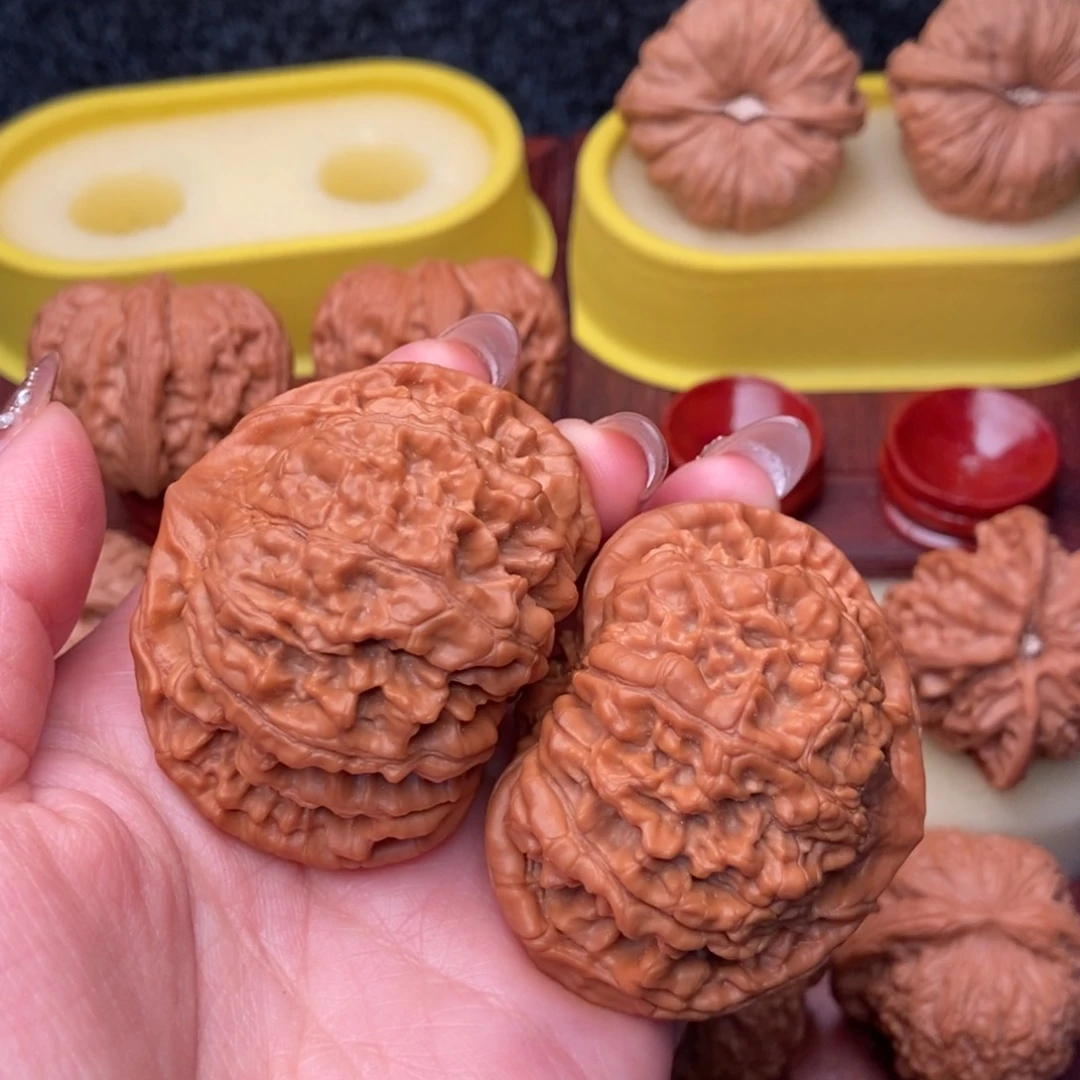 吊坠文玩核桃拿****玩44官帽