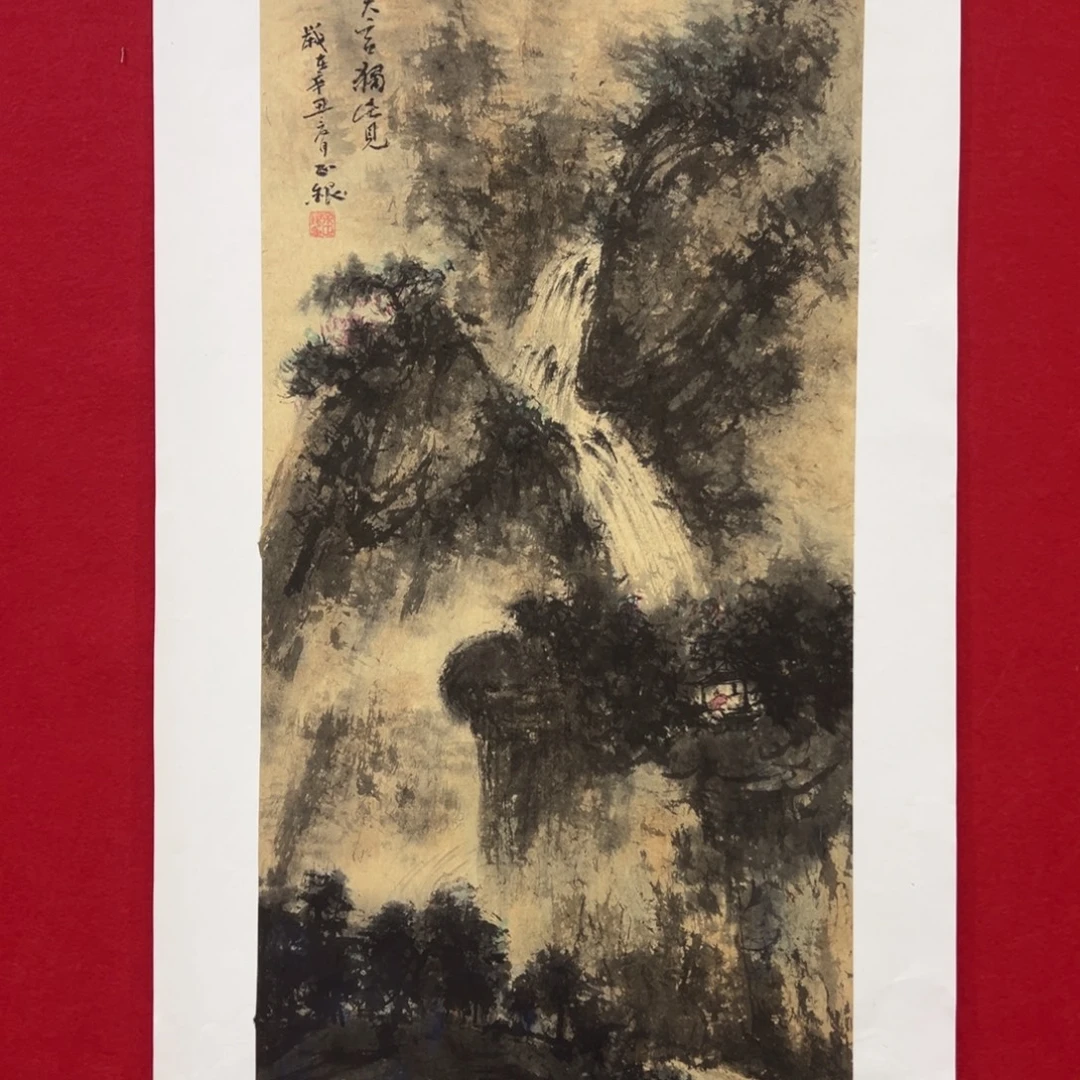 国画手绘国画作品