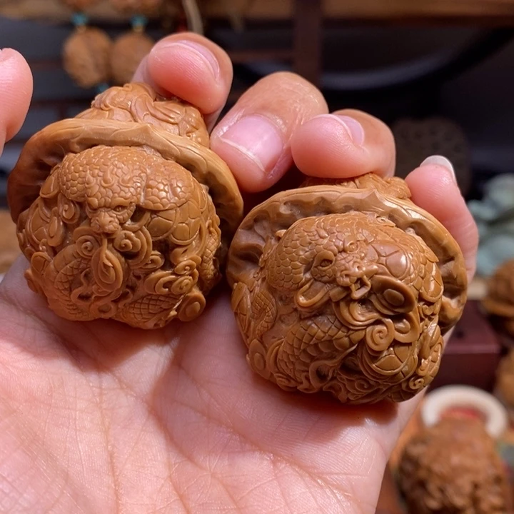 【闪购商品】核桃手串/手链用****5瑞兽福利