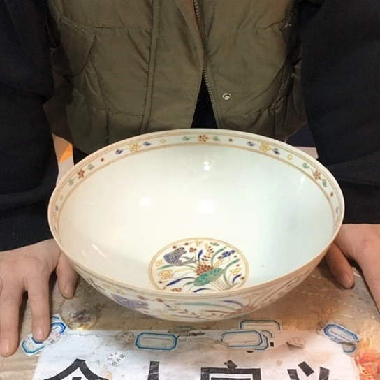 瓷片瓷器的时候我也是