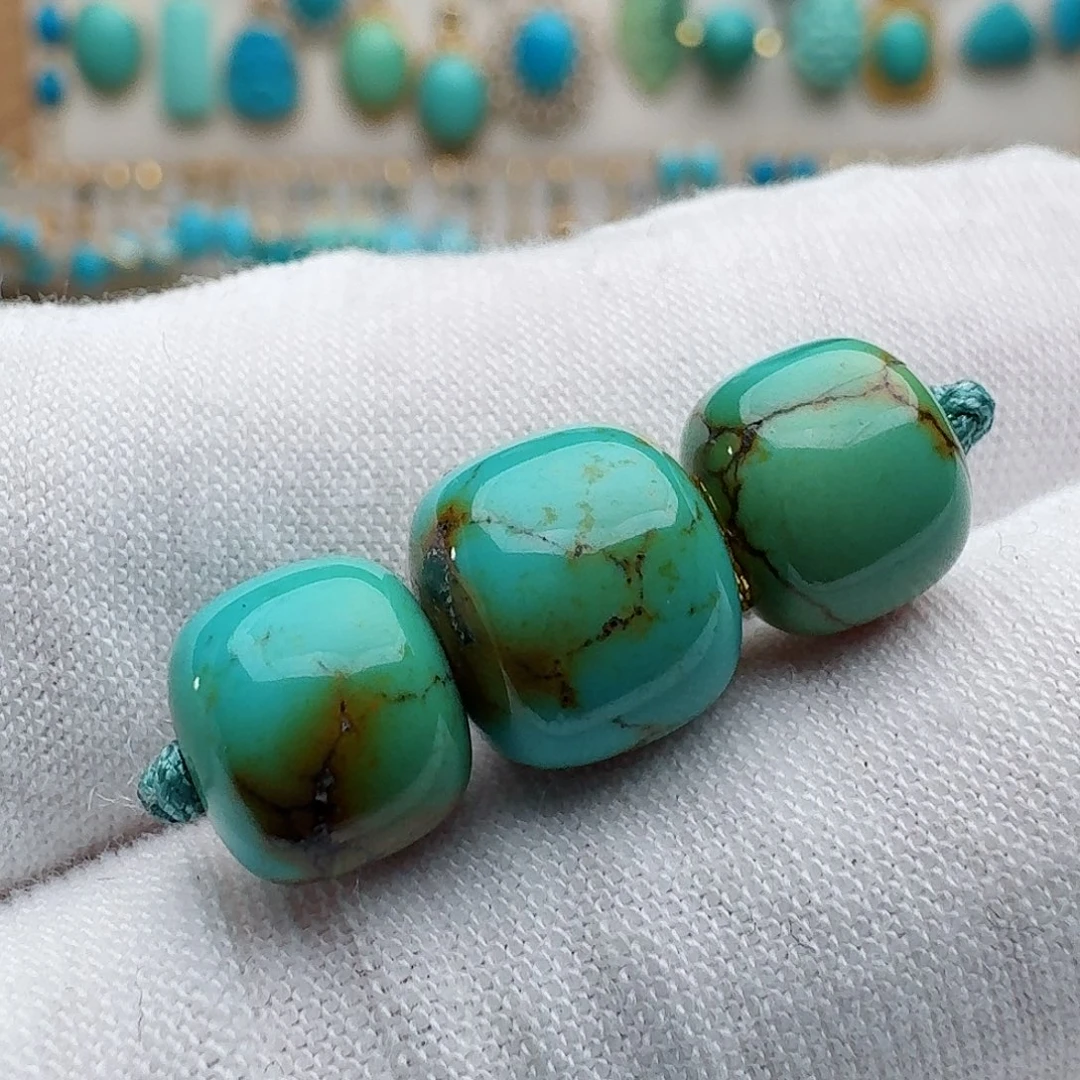 绿松石未镶嵌配饰