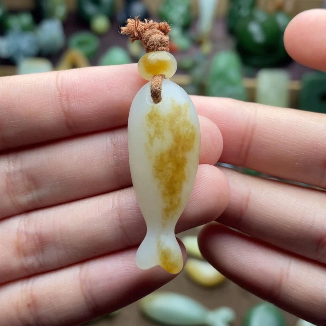 【闪购商品】和田玉未镶嵌颈饰