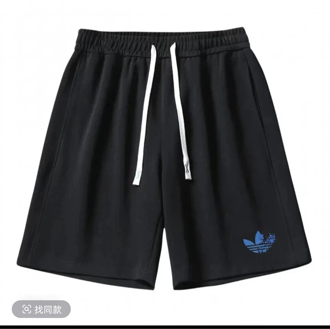 【轻奢系列】夏季男女同款百搭时尚潮牌休闲短裤