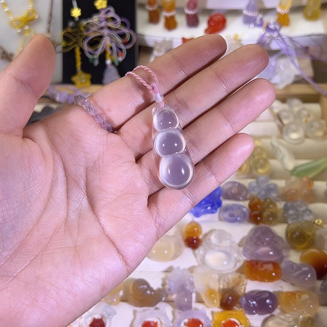 玛瑙/玉髓未镶嵌项链