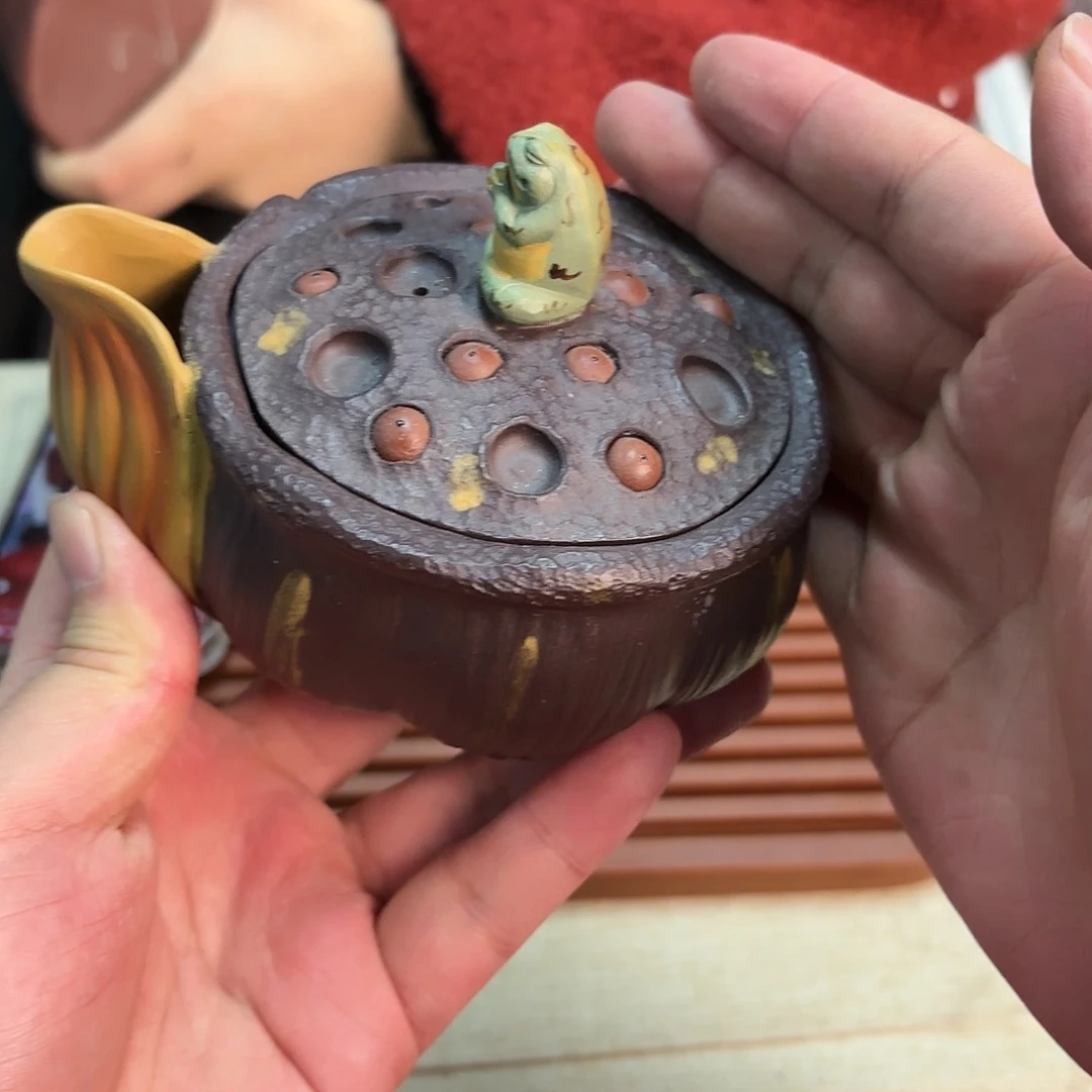 紫砂茶壶微瑕尾货听清再拍