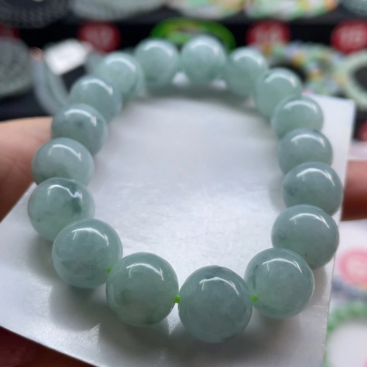 未镶嵌手链翡翠卡12