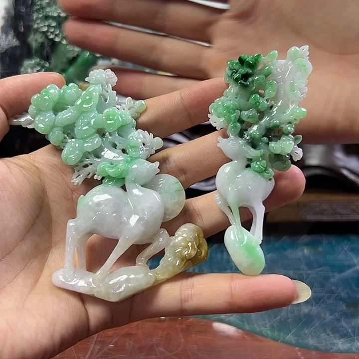 未镶嵌摆件翡翠翡翠