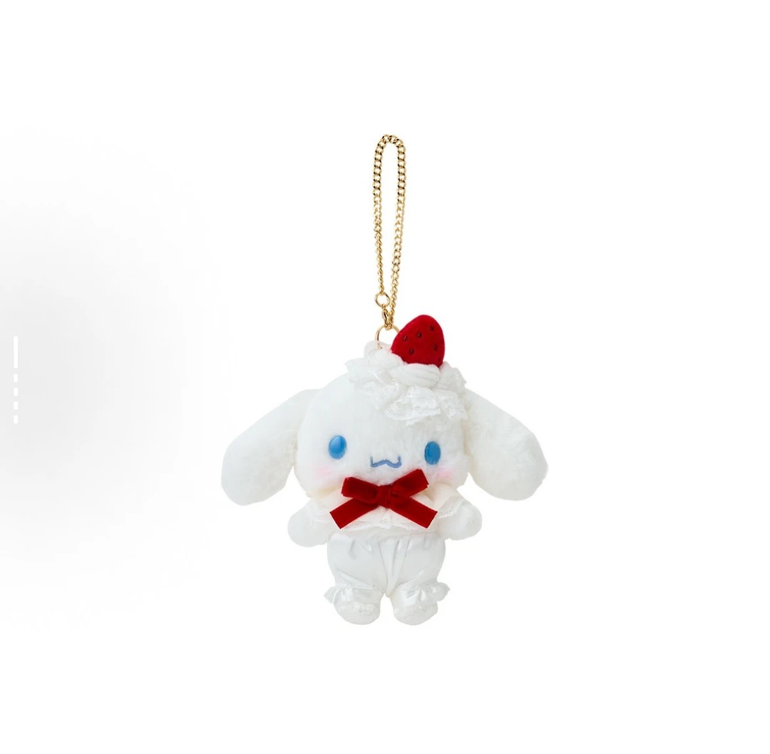 三丽鸥草莓蛋糕系列玉桂狗