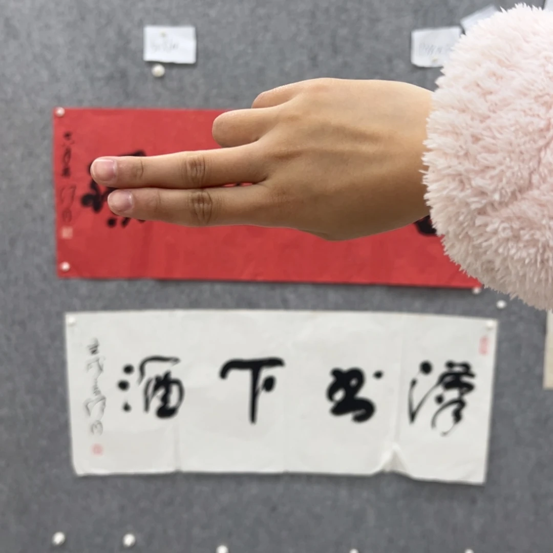 书法书法精品一副