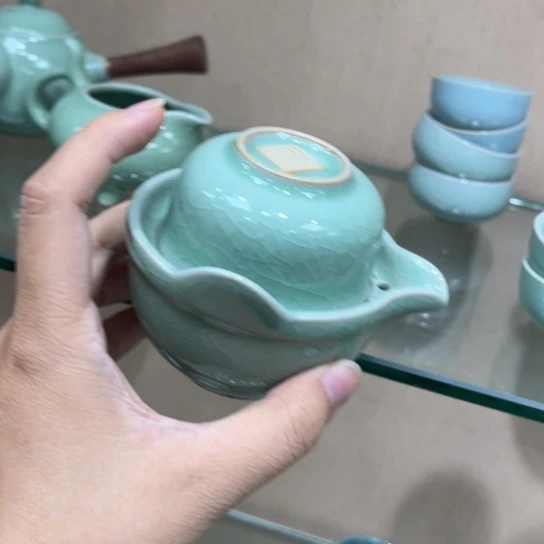 大宋甄选茶具茶器