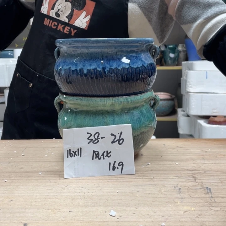 紫砂花盆多肉花盆微瑕26