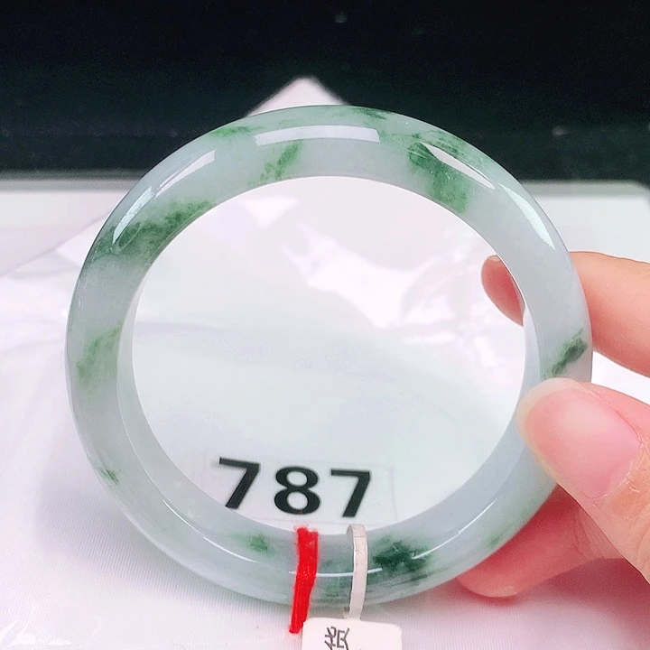 翡翠未镶嵌手镯翡翠手镯