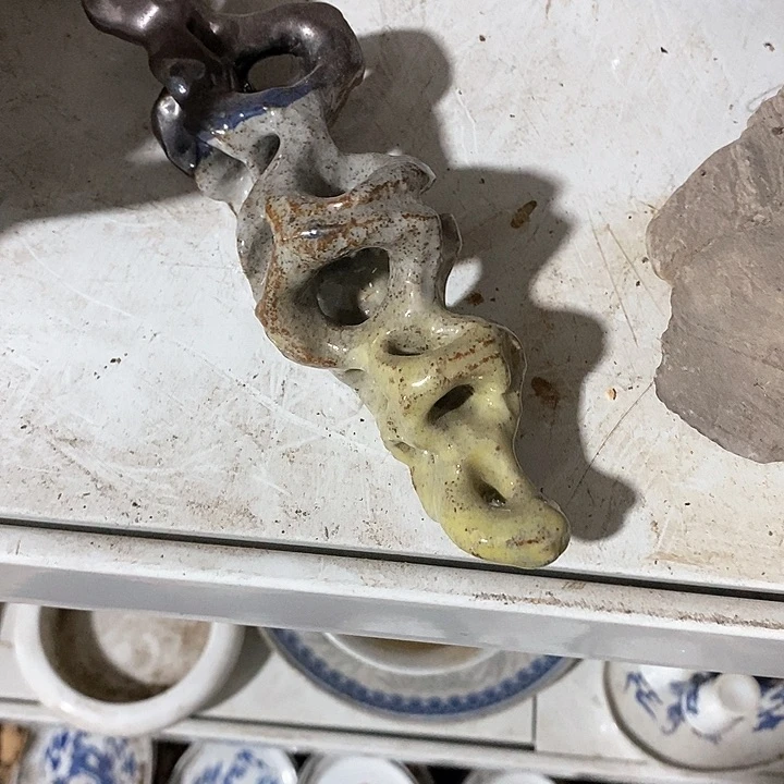 瓷片柠*这个都是手工的哈