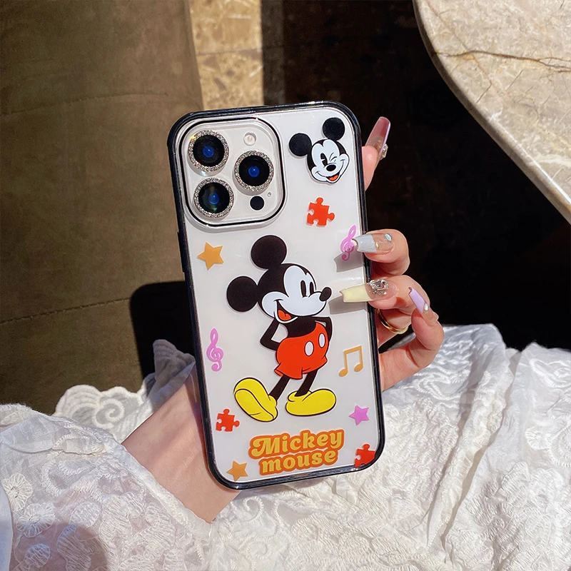高飞米奇新壳体防摔适用苹果16promax手机壳iPhone15/14保护套13