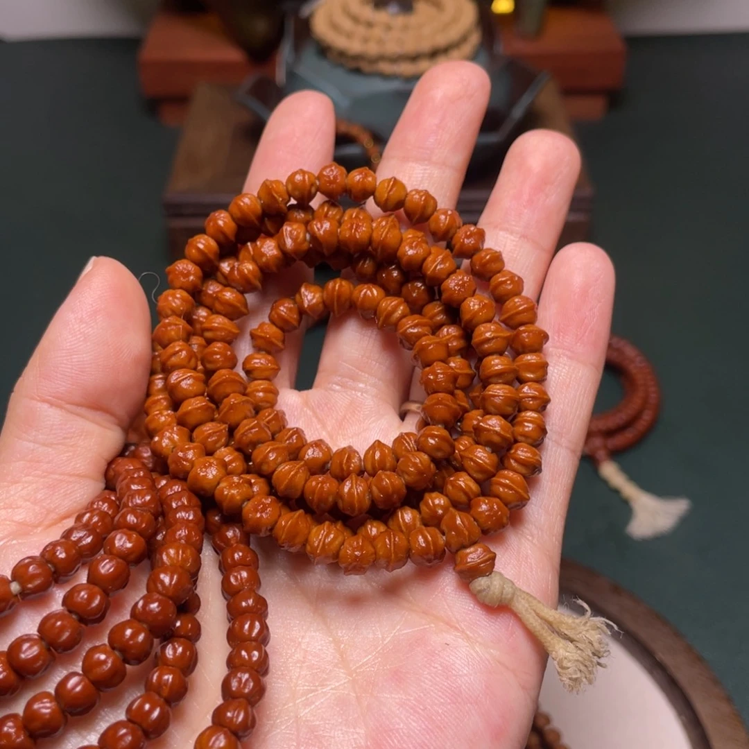 ʚ***❀柏香籽/百香籽吊坠迷你长串