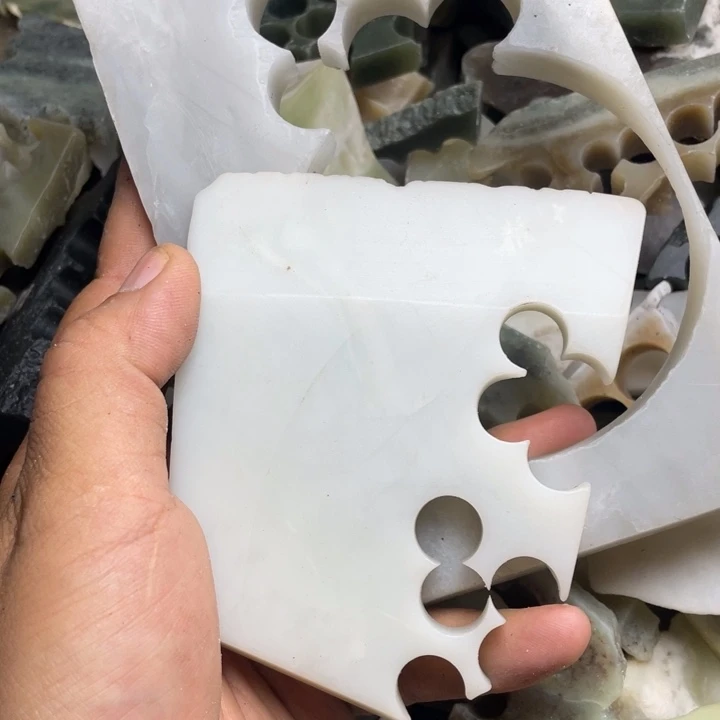 未镶嵌和田玉珠宝半成品