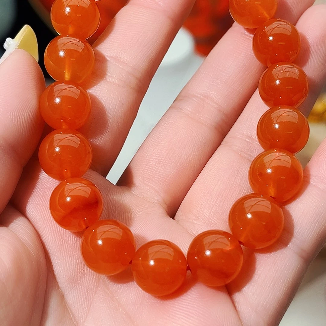 水晶手串未镶嵌天然