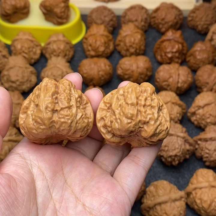 文玩核桃把件蛤蟆39