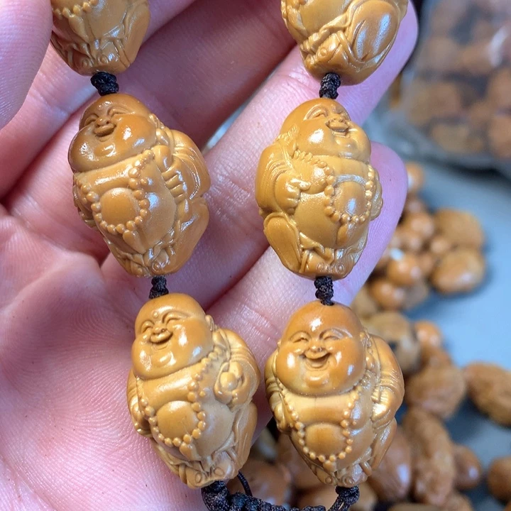 橄榄核手串/手链38个健健康康