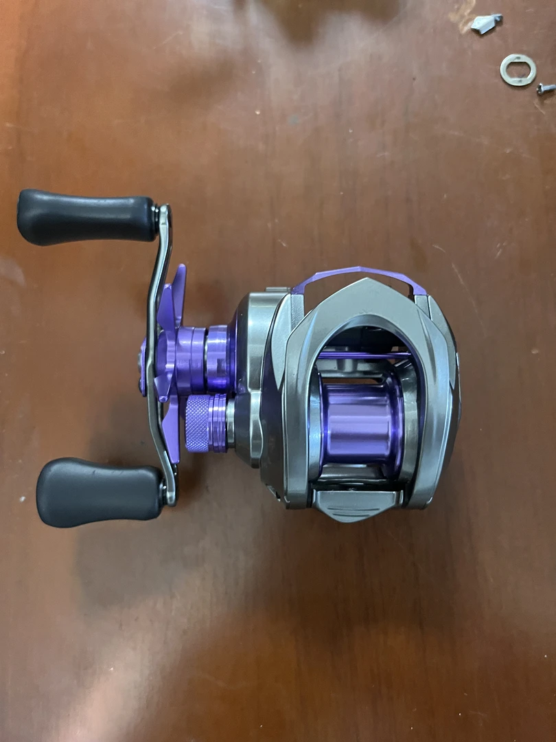 大野  AMOEBA M6水滴轮超轻铝合金主体卸力报警精细作钓渔轮