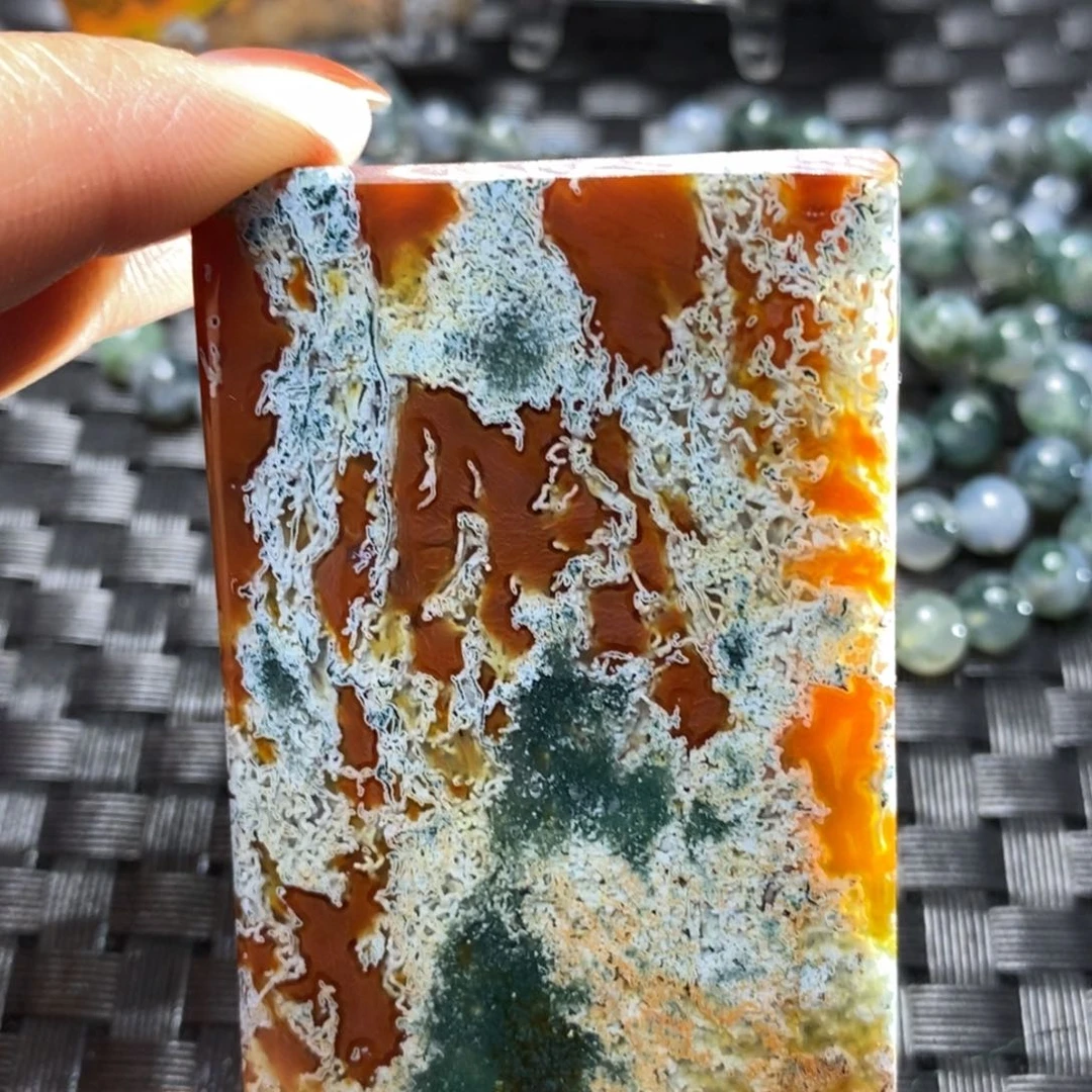 玛瑙/玉髓颈饰未镶嵌番***