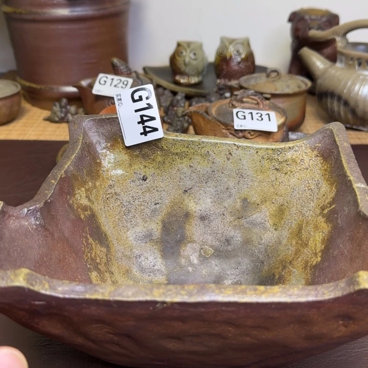 备前烧作品备前烧作品小西陶古早期作品