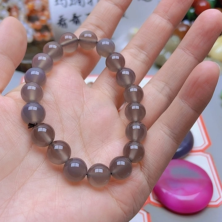 【闪购商品】未镶嵌玛瑙/玉髓珠宝半成品阳**媚