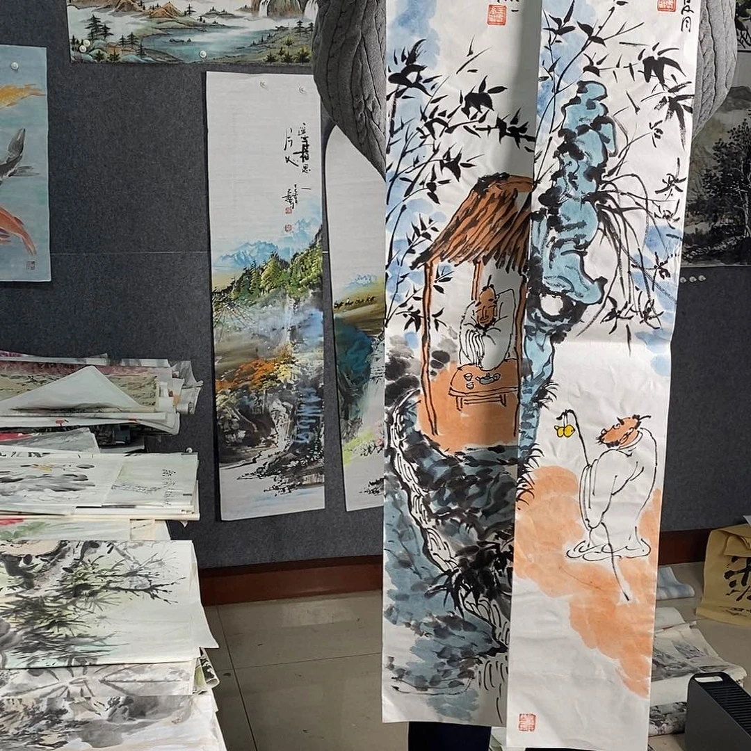 国画手写手绘国画作品66