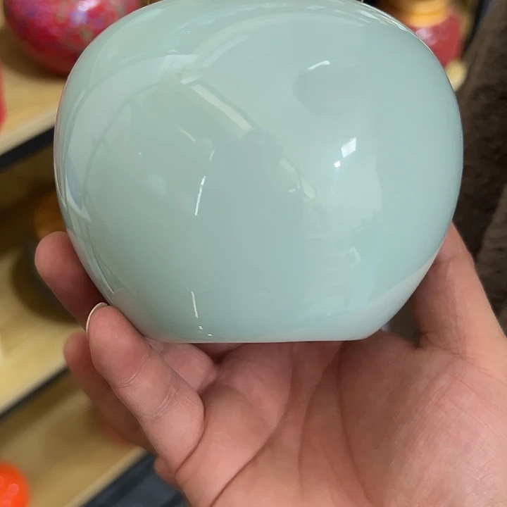 茶叶罐陶瓷家用储物罐瑕疵福利品介意勿拍