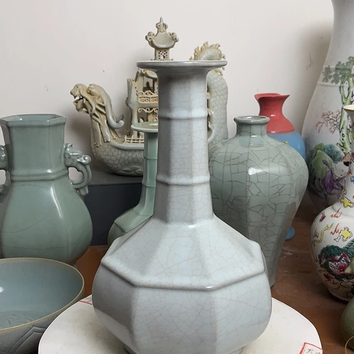 紫砂茶叶盒瓷器瓷器瓷器