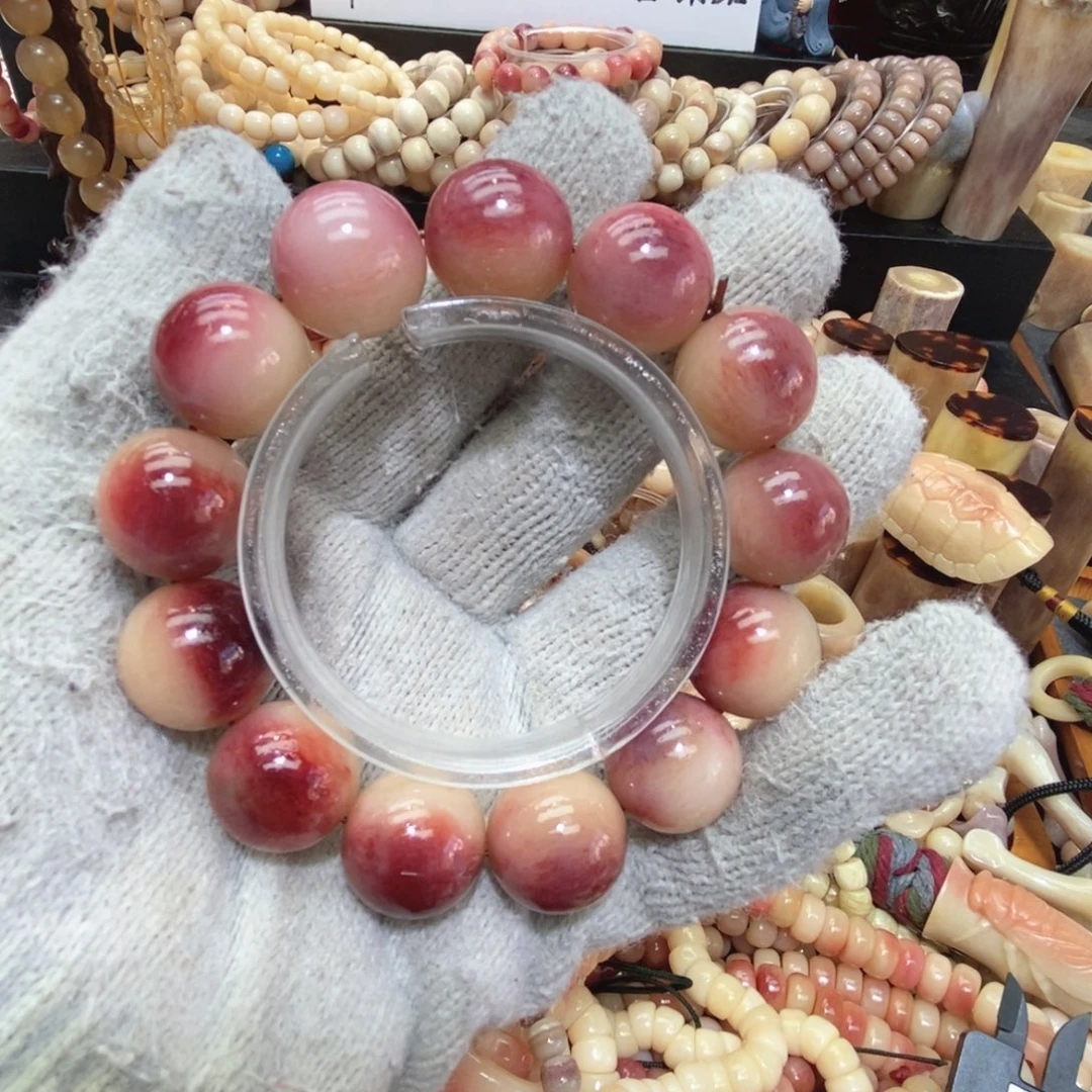 虎***风驼骨手串/手链驼骨