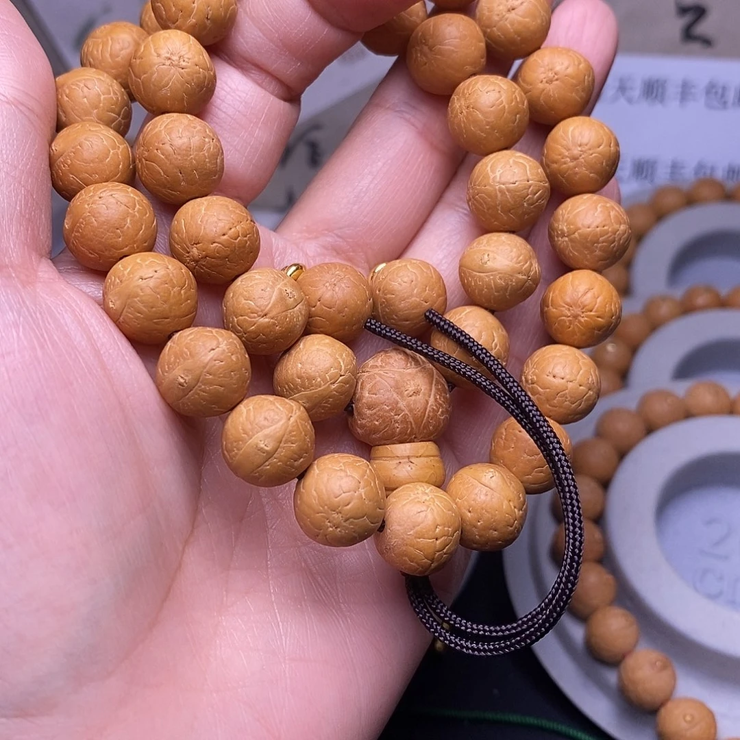 吊坠凤眼菩提12.5×36手持