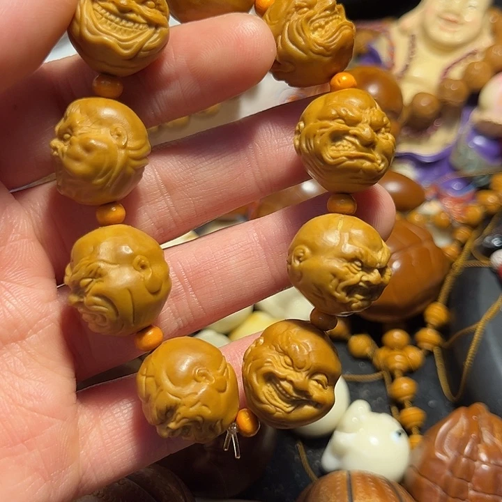 橄榄核手串/手链山鬼恶僧