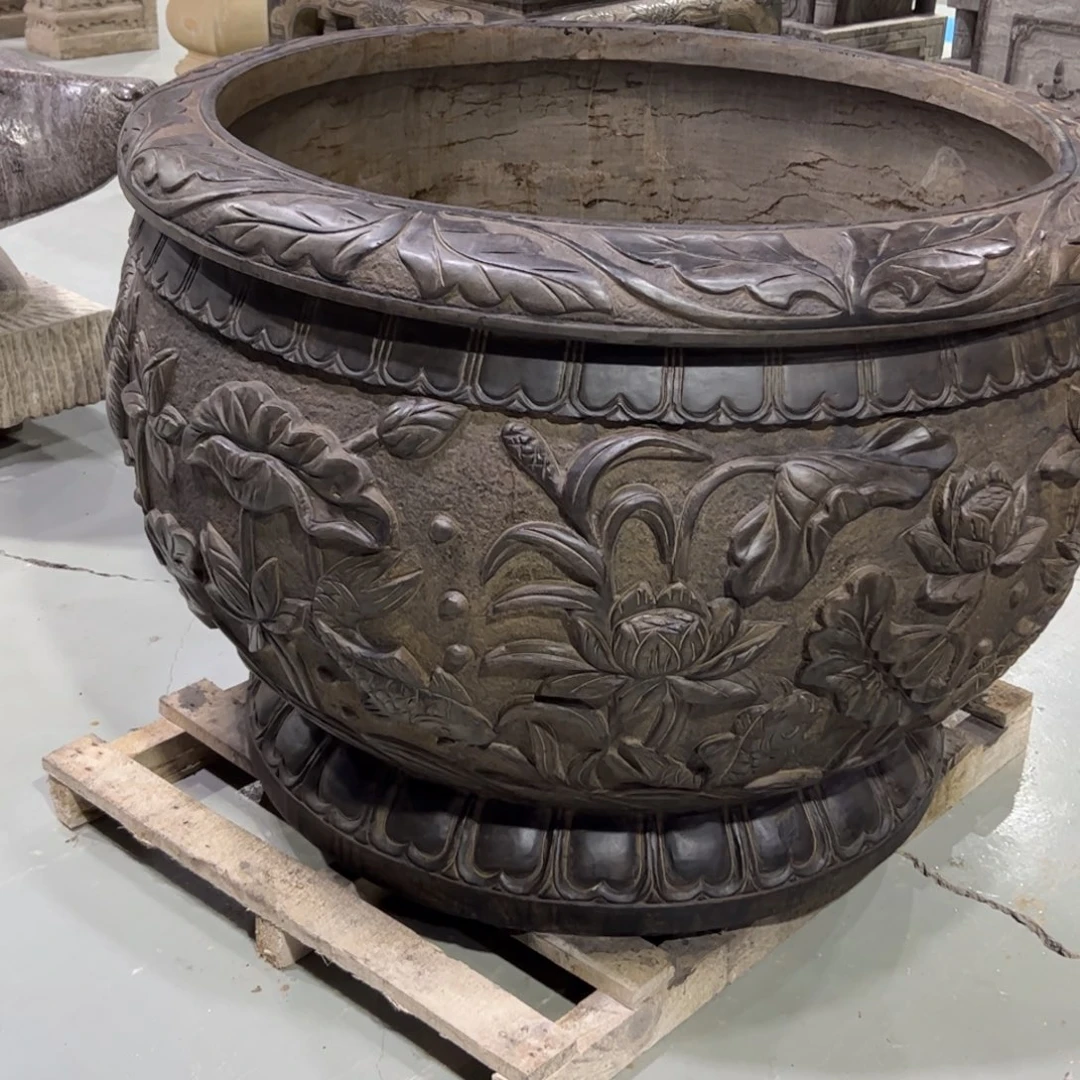 灰***雨青石古代建筑设计风格