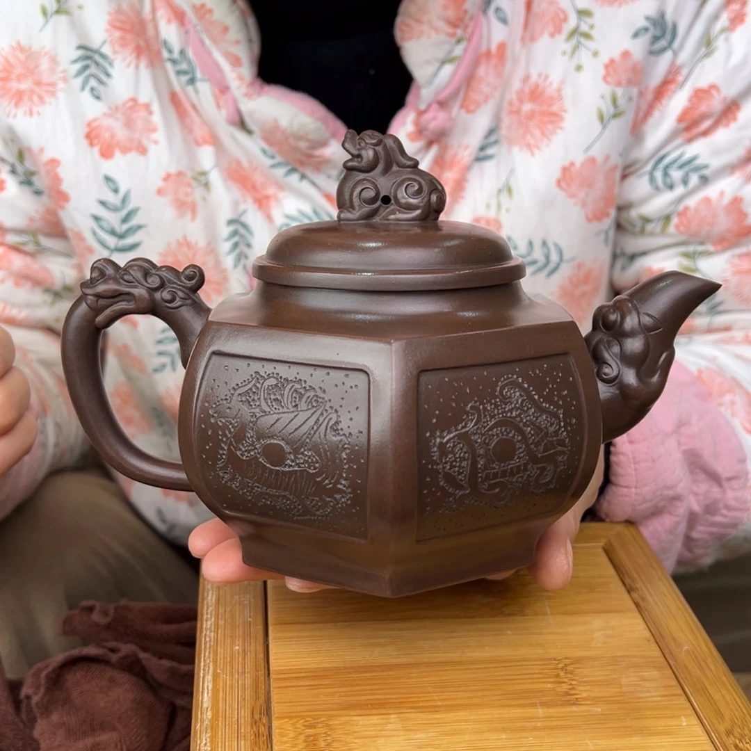 紫砂茶壶宜兴紫砂艺术