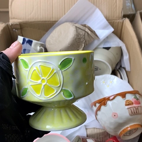 盘陶瓷制品满25品单发货默认微瑕
