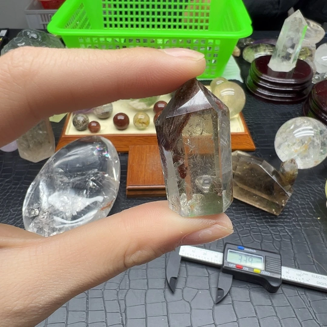 未镶嵌水晶珠宝半成品208