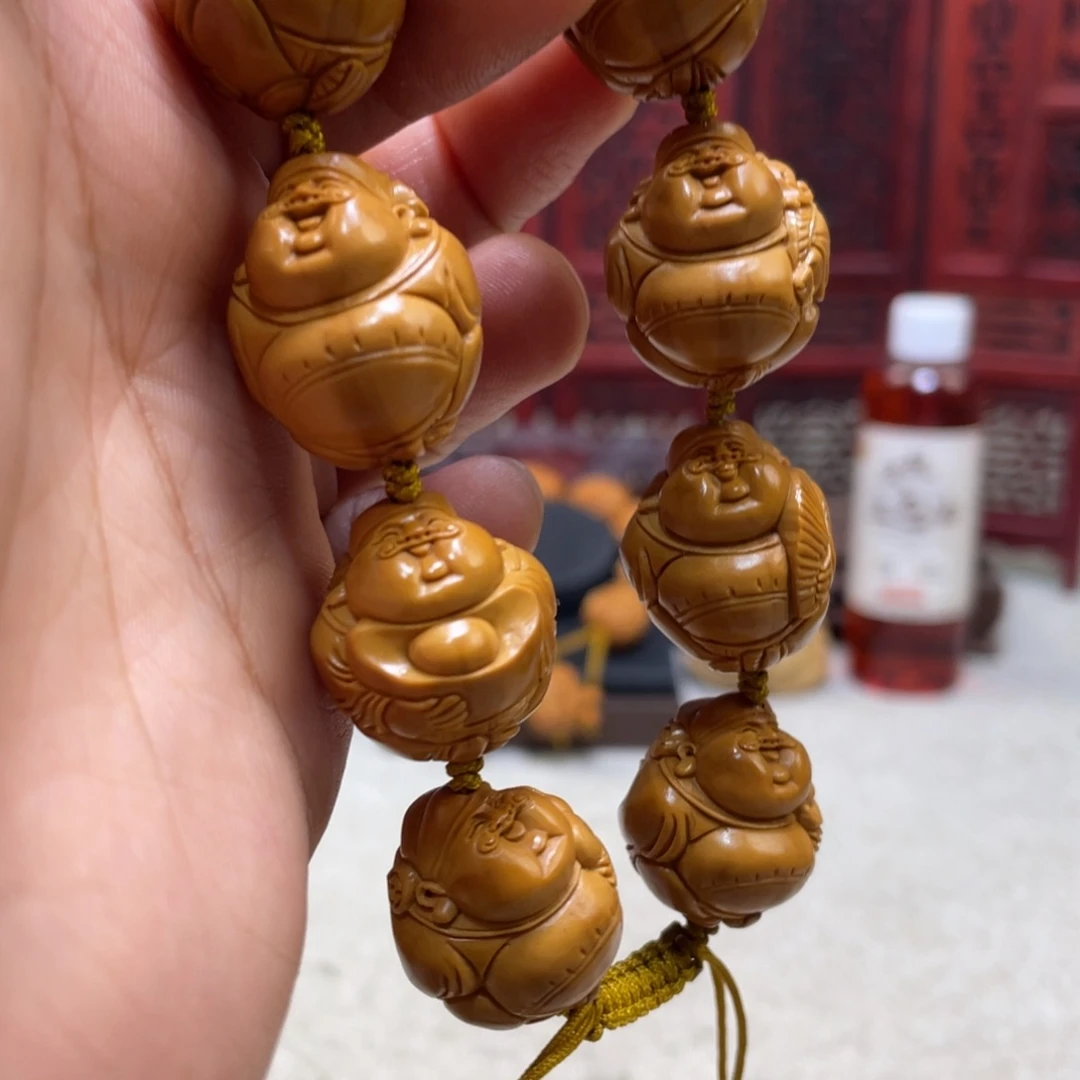 橄榄核吊坠橄榄核雕