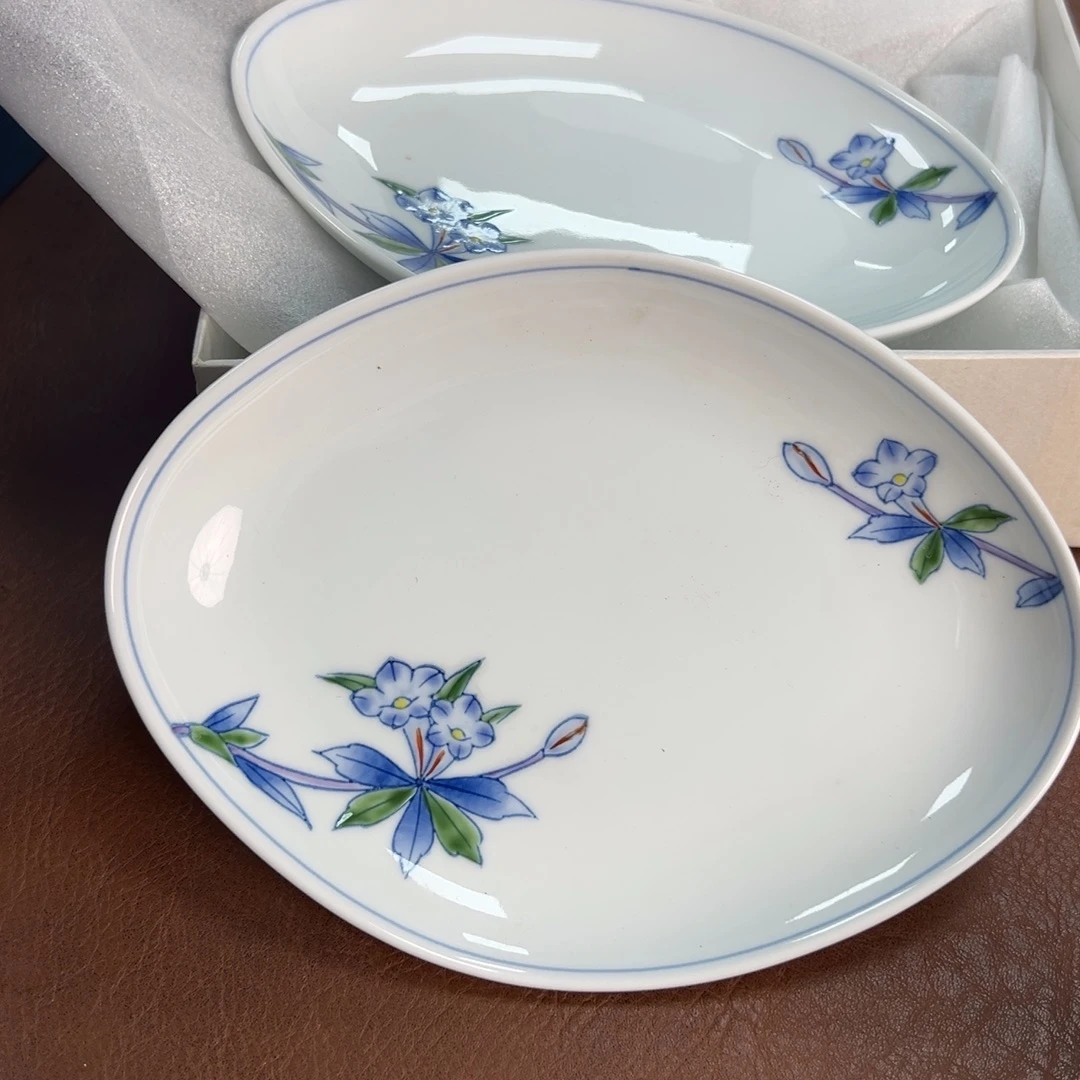 陶瓷花钱五只瓷器瓷器