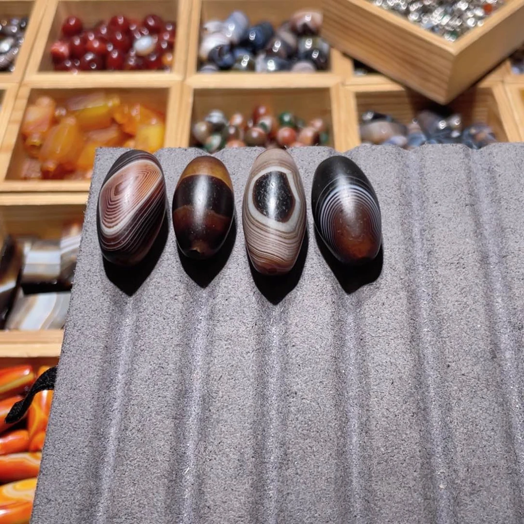 玛瑙/玉髓未镶嵌珠宝半成品