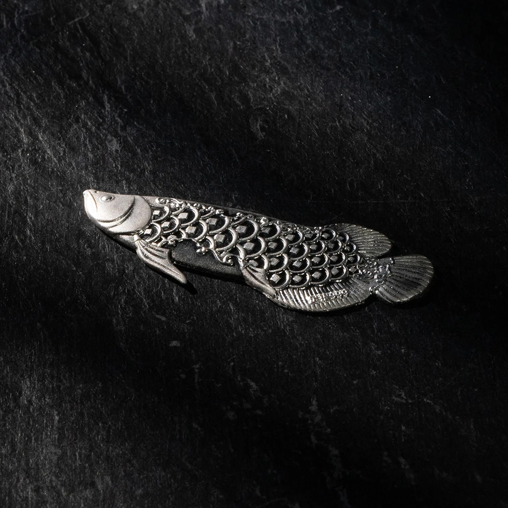 【小乔赏瓷】银鱼叶子 999泡茶神器烧水煮茶茶具配件（moshe146）