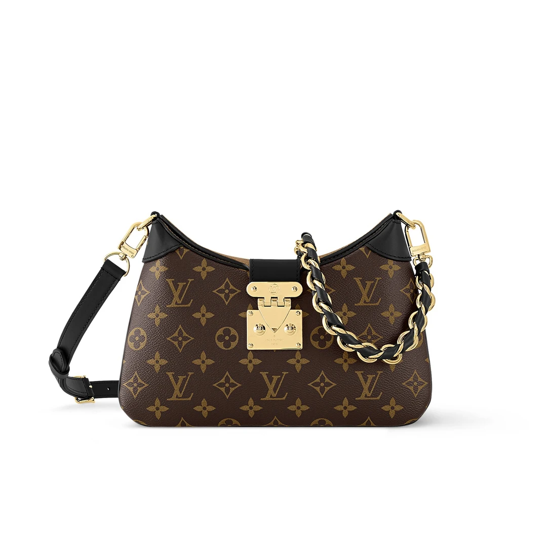 99新 LouisVuitton/路易威登 LV 路易威登 Twinny 新款黑牛角