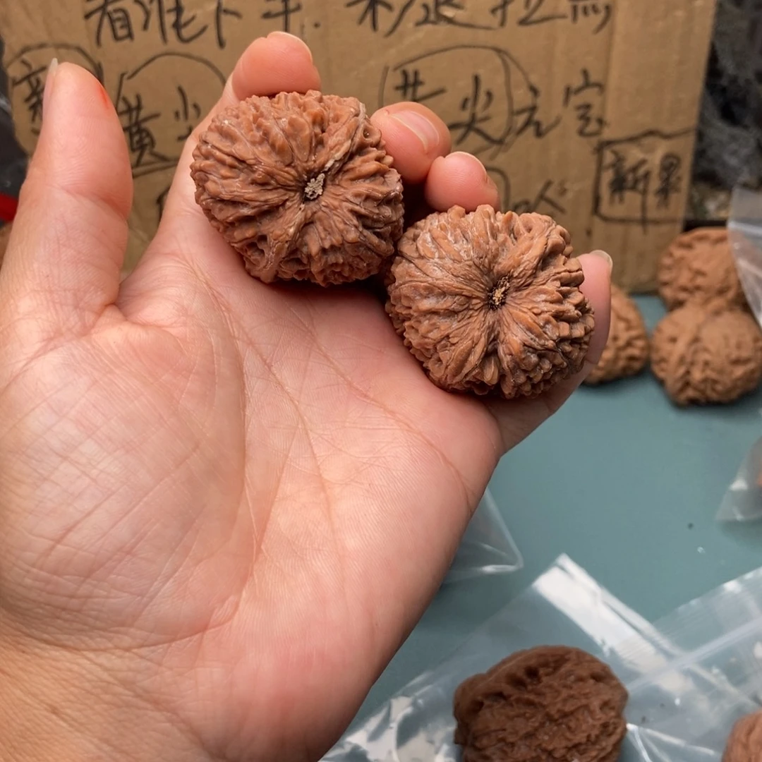 彦***C吊坠文玩核桃蒜头102