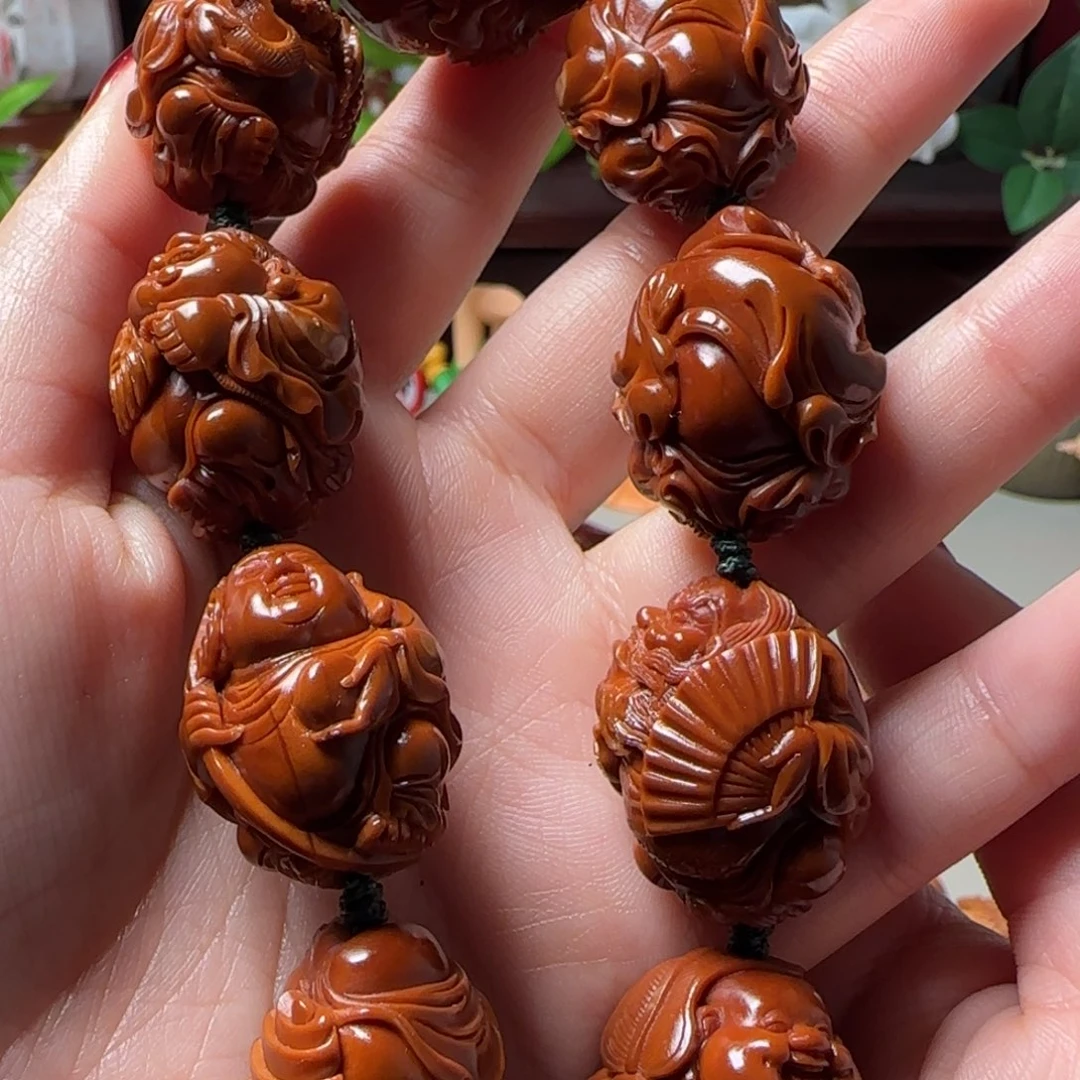 手串/手链橄榄核群仙