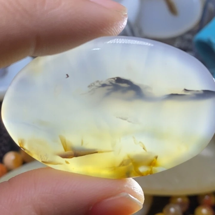 玛瑙/玉髓颈饰未镶嵌｀