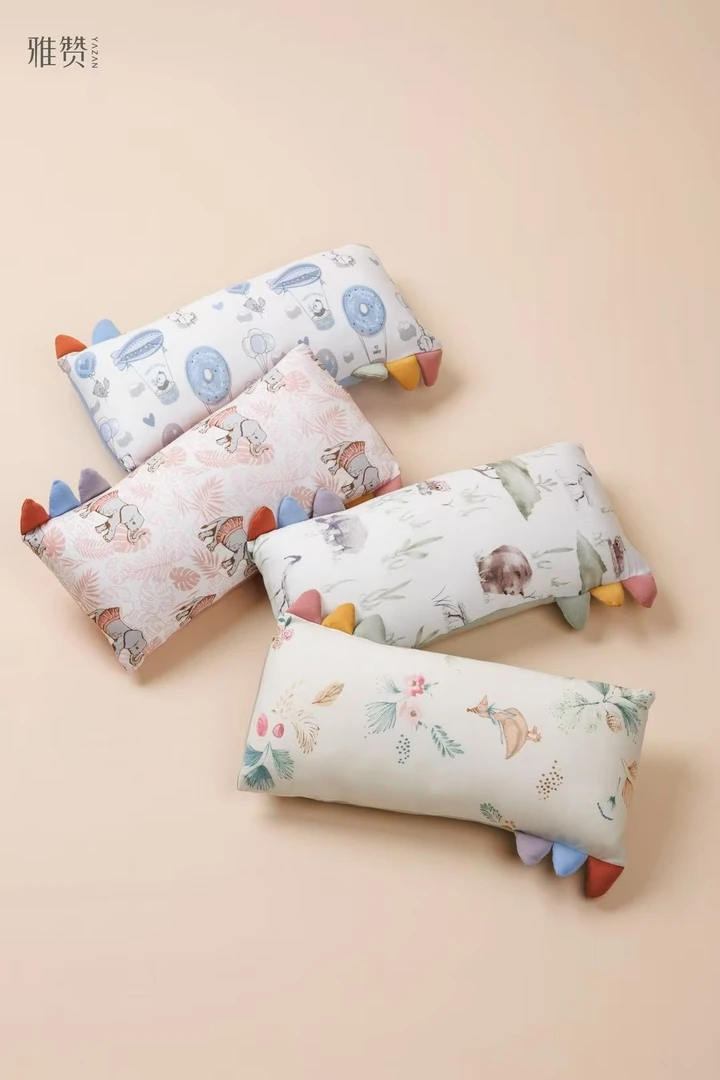 雅赞赤峰五中街形象店【宝宝安抚枕新款】新款宝宝专用亲肤透气吸汗
