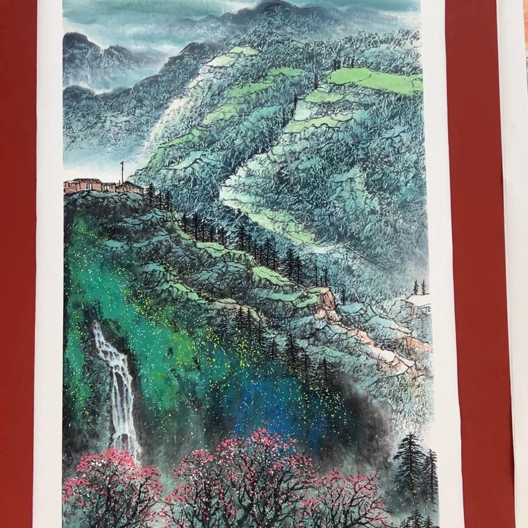 黄***）手绘作品全场放漏